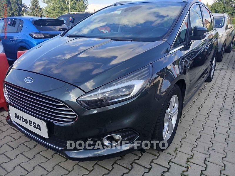 Ford S-MAX (2015) 1.5i, servis.kniha, AC - fotka 1 z 3