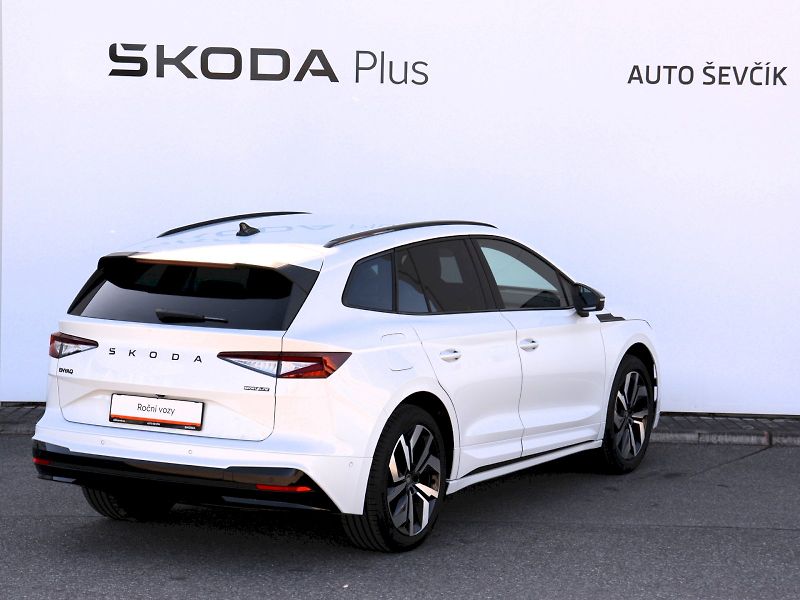 Škoda Enyaq (2026) SportLine 85 82 kWh 210 kW - fotka 2 z 21