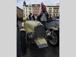 V Olomouci se konal sraz veteránů.