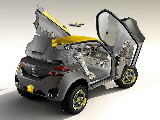 Koncept Renault KWID.