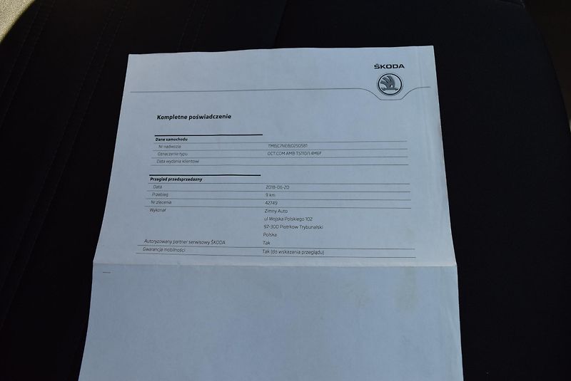 Škoda Octavia (2018) 1.4TSI 110kw AMBITION APP OPS  - fotka 42 z 43