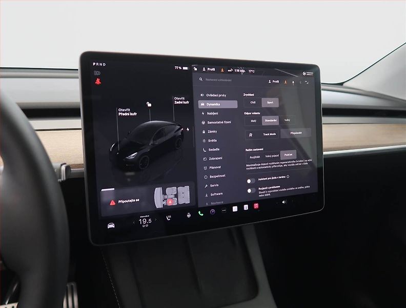 Tesla Model Y (2023) Performance 79kWh, SoH 93% - fotka 20 z 33