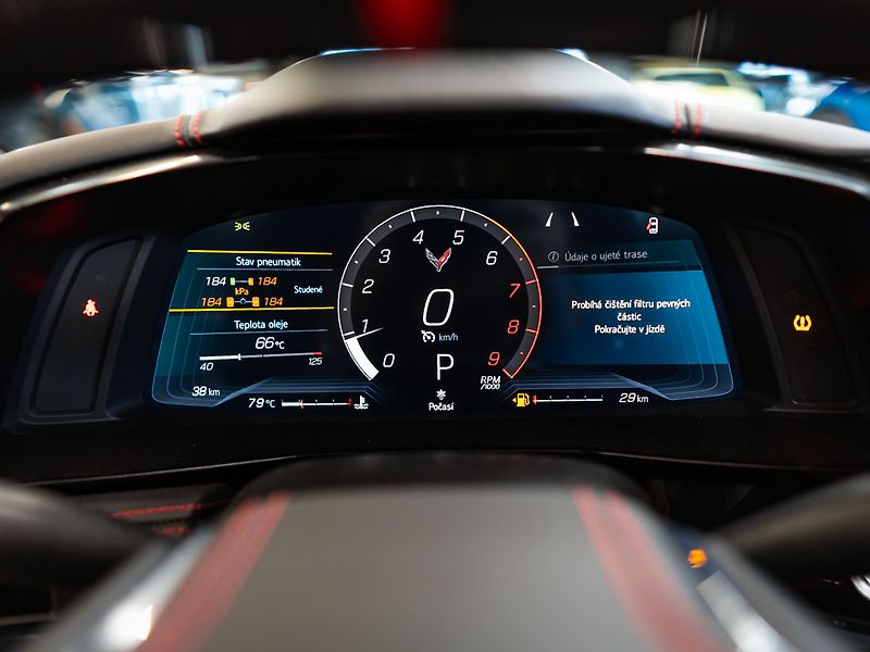 Chevrolet Corvette (2024) 5.5 C8 Z06 3LZ Convertible - fotka 22 z 38