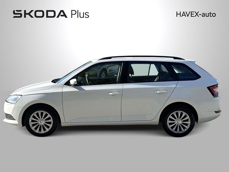 Škoda Fabia (2023) Combi 1.0 TSI Active - fotka 3 z 24