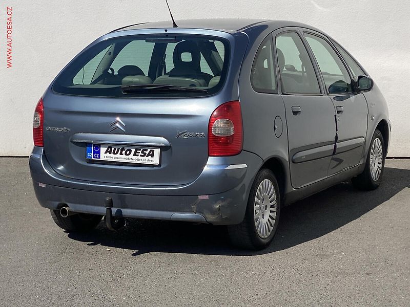 Citroën Xsara Picasso (2006) 1.6 HDi, AC, el. výbava - fotka 4 z 13