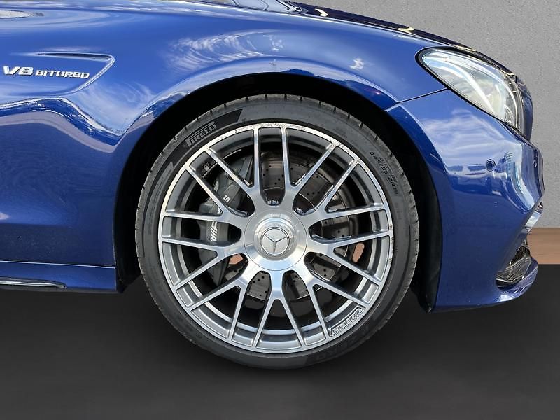Mercedes-Benz Třídy C Třída Mercedes-AMG C 63 - fotka 9 z 18