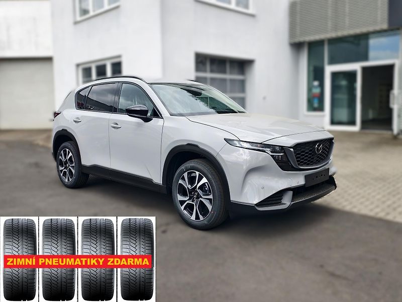 Mazda CX-5 (2026) CENTRE-LINE + ZIMNÍ PNEU,AKCE  - fotografie inzerátu