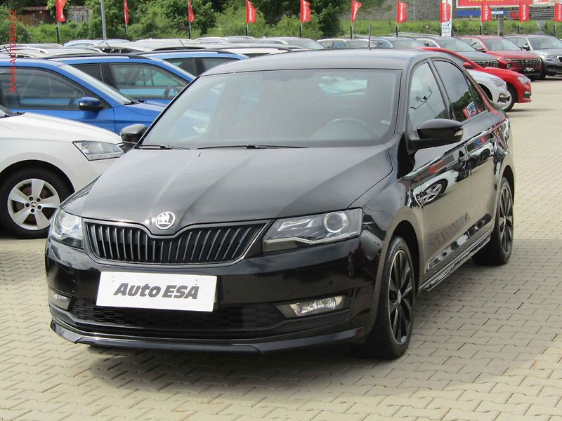 Škoda Rapid (2017) 1.0 TSi, ČR, Monte Carlo - fotka 3 z 18
