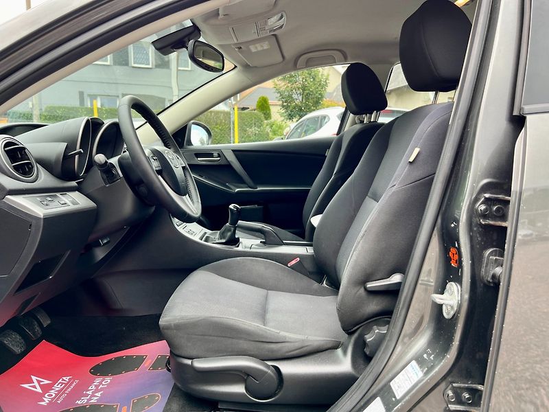 Mazda 3 (2009) 1.6i 77 kW Servis,Stav,ALU,PDC - fotka 12 z 19