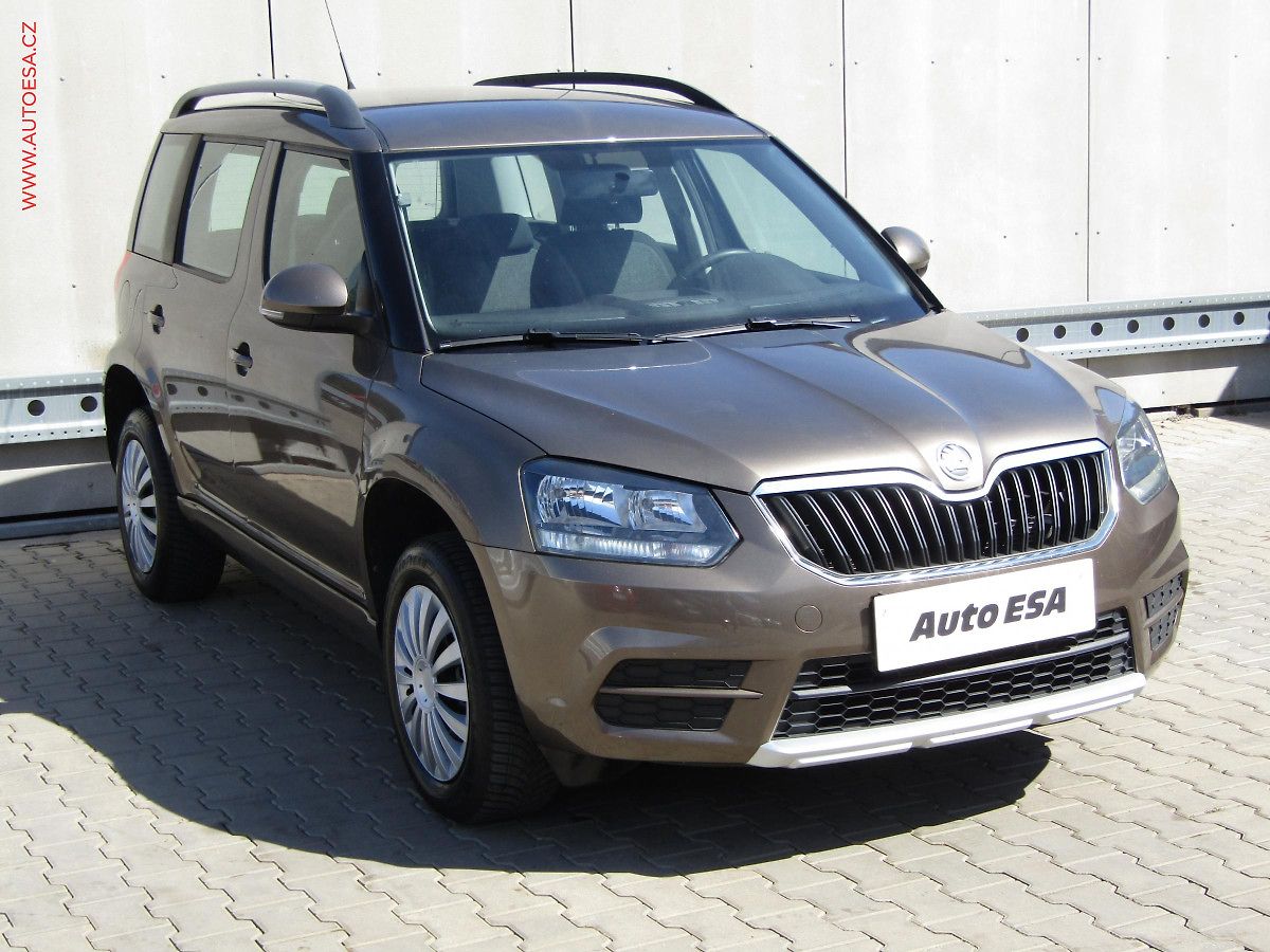 Škoda Yeti 1.2 TSI, AC, park.asist