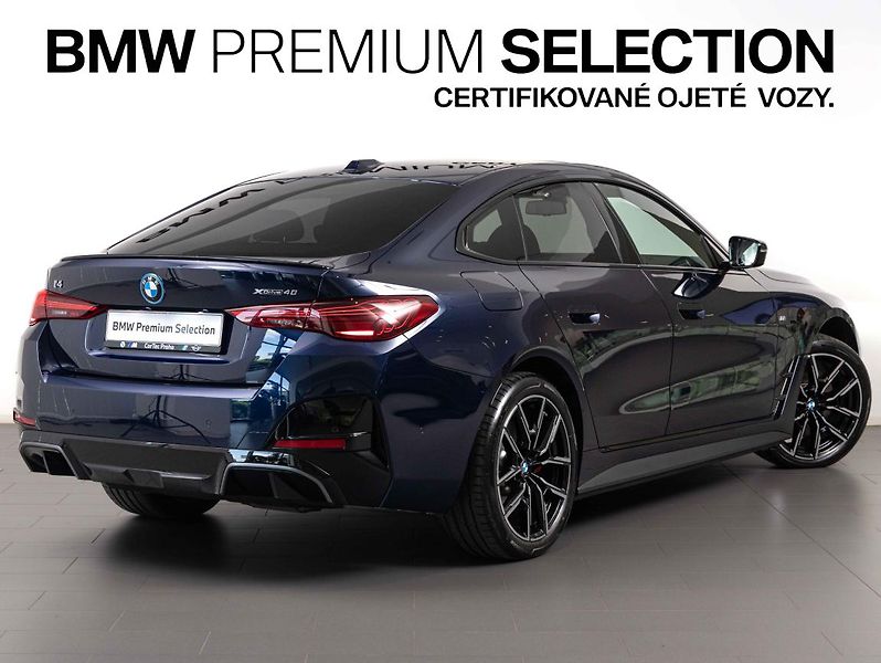 BMW i4 xDrive40 Gran Coupe - fotka 4 z 22