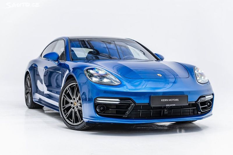 Porsche Panamera 4S Diesel*Záruka*plná výbava - fotka 1 z 50