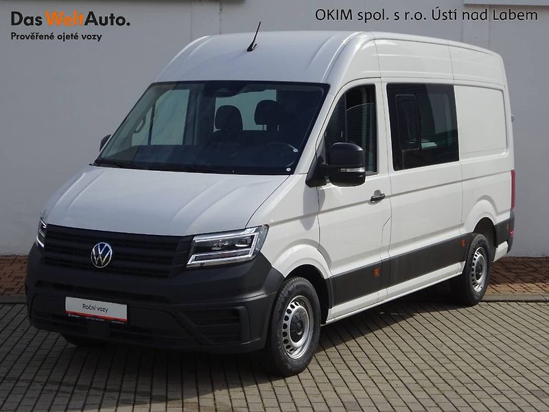 Volkswagen Crafter (2026) SKŘÍŇ Plus 35 130KW 6G FWD SR - fotografie inzerátu