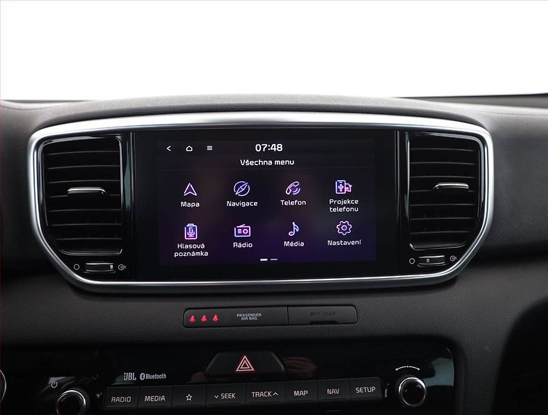 Kia Sportage (2019) 1.6 CRDi, 4X4, Automat, ČR - fotka 14 z 20