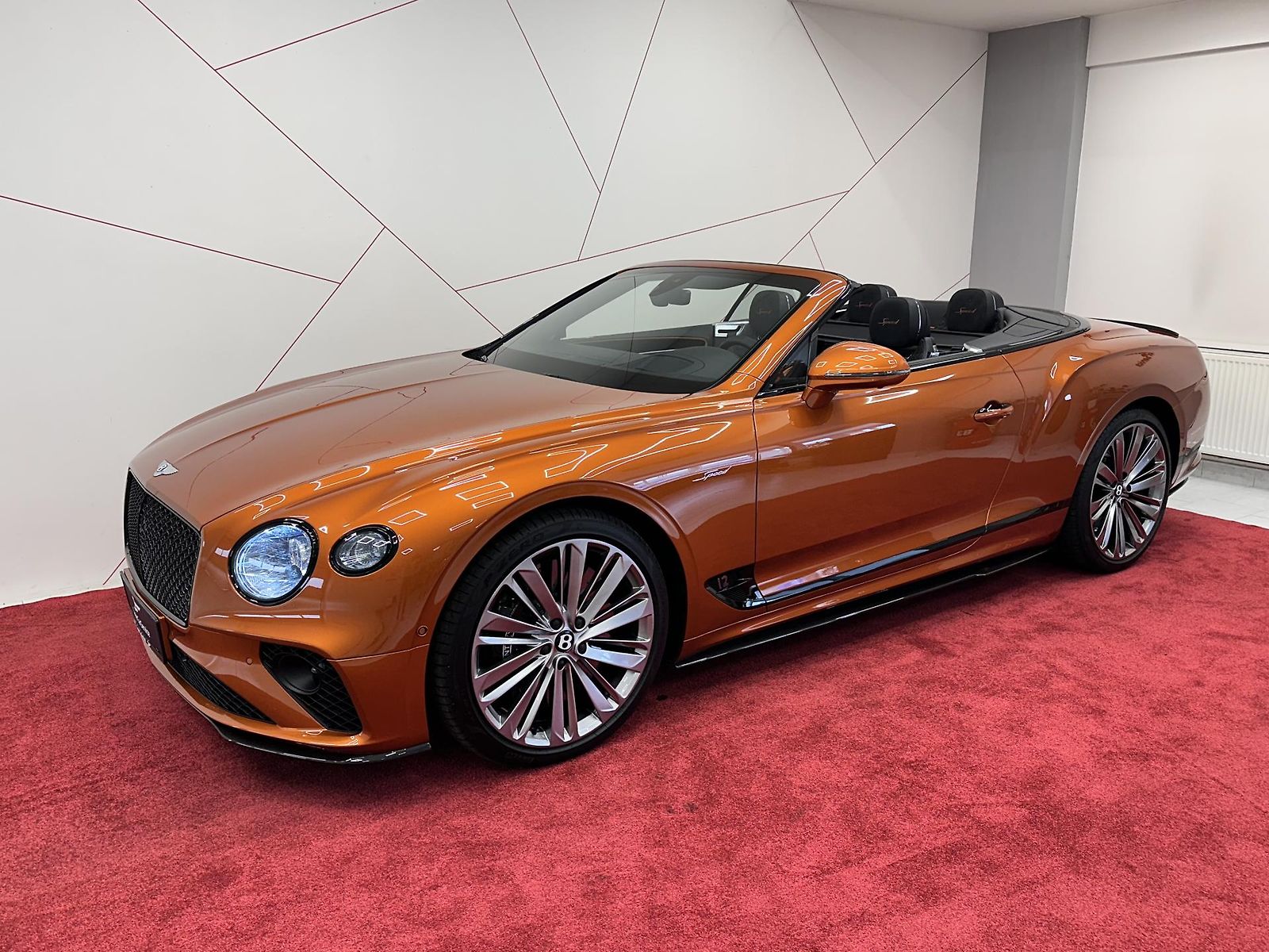 Bentley Continental GTC Speed NOVÝ SERVIS, ZÁRUKA*NAIM