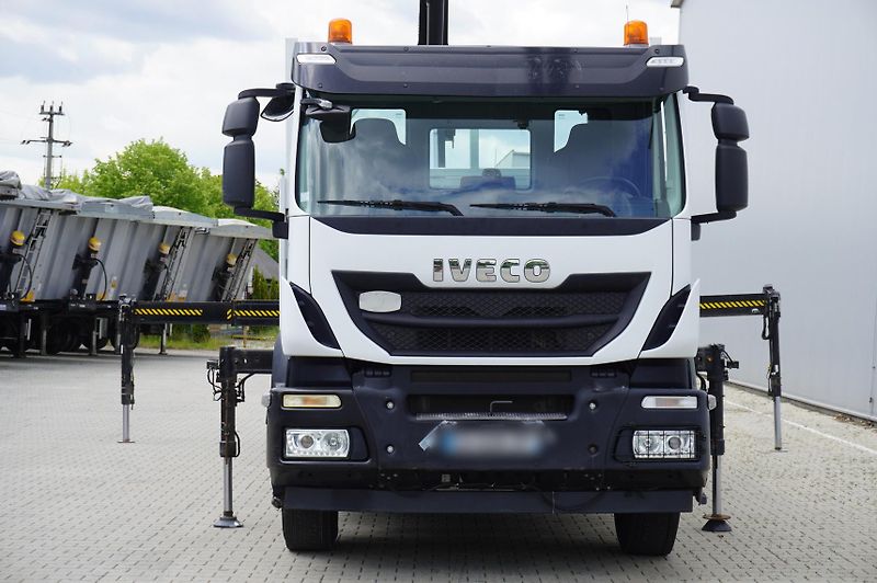 Iveco Stralis (2016) 310 E6 / 120 tho. km! / Crane - fotka 7 z 24