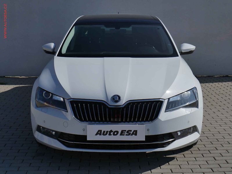 Škoda Superb (2016) 2.0TDi, ČR, Style - fotka 2 z 21