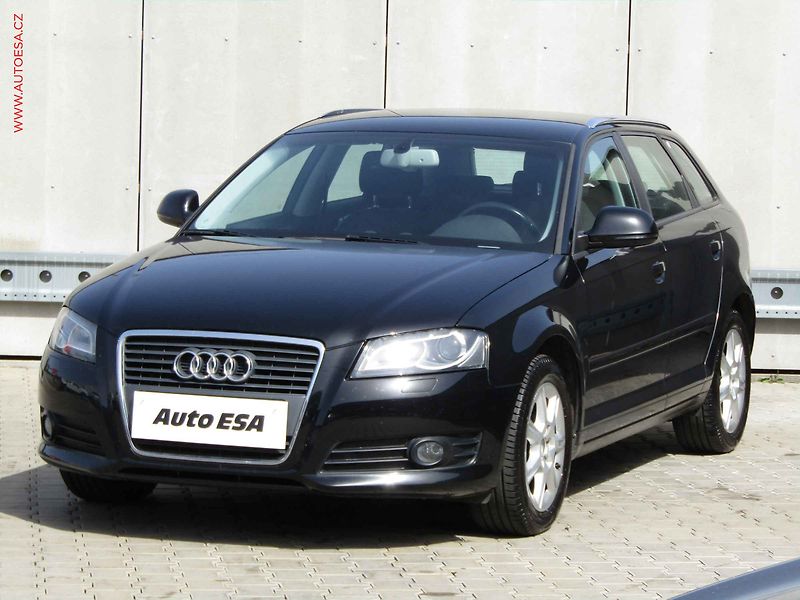 Audi A3 (2009) 1.4 TFSi, 1.maj, AC, park - fotka 3 z 17