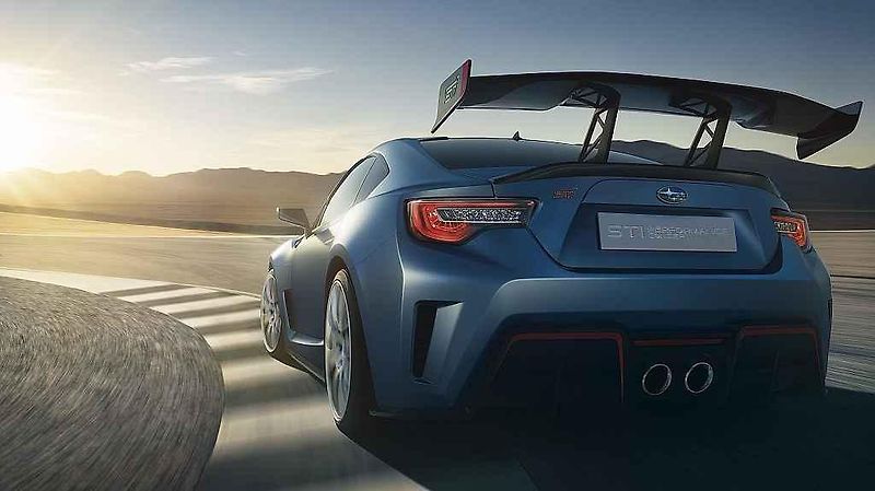 Subaru STI Performance Concept.