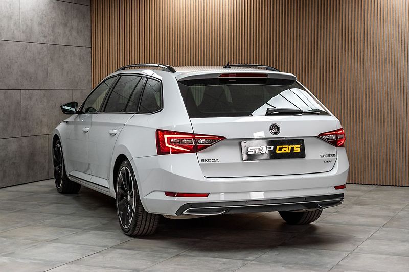 Škoda Superb 2.0 TDI 4x4*SPORTLINE*CANTON* - fotka 4 z 46