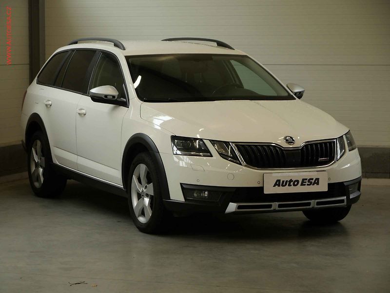 Škoda Octavia (2017) 2.0TDi 4x4, ČR, Scout, DSG - fotografie inzerátu