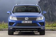 Volkswagen Touareg.