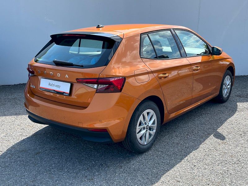 Škoda Fabia (2025) 1.0 TSI 70kW Selection - fotka 22 z 24