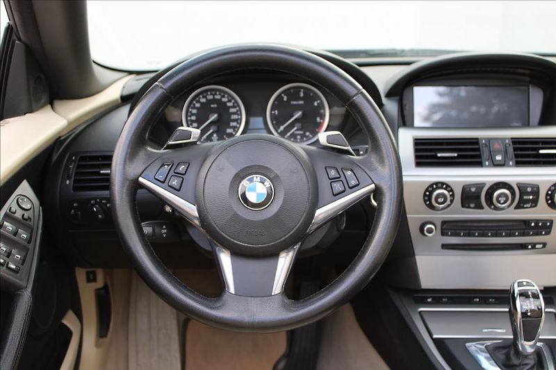 BMW Řada 6 635d / 210 kW / Cabrio - fotka 20 z 45