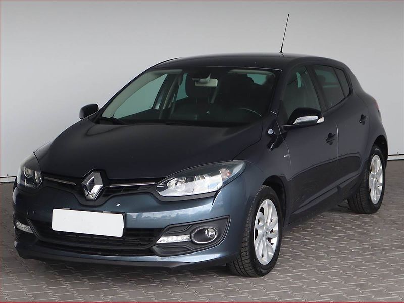 Renault Mégane (2015) Limited 1.5 dCi, Tempomat - fotka 2 z 21