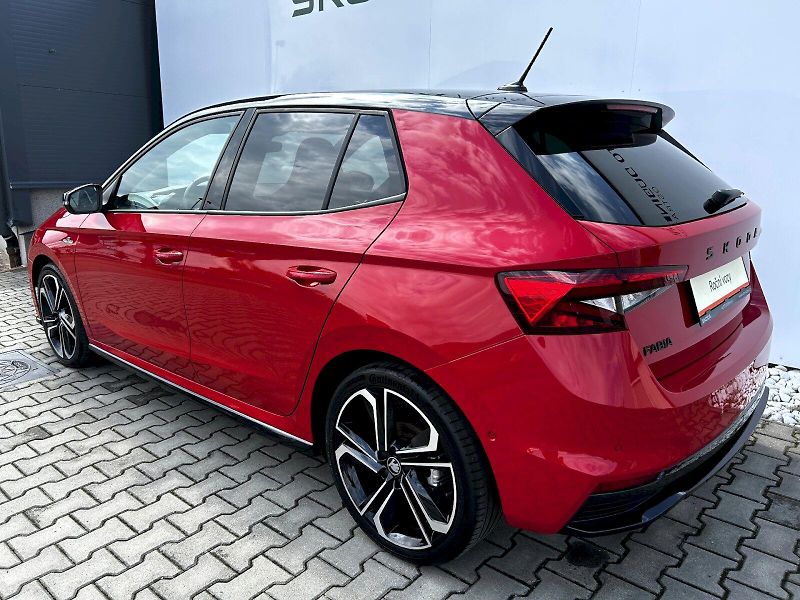 Škoda Fabia (2025) 1.5 TSI 110kW DSG Monte Carlo - fotka 35 z 35