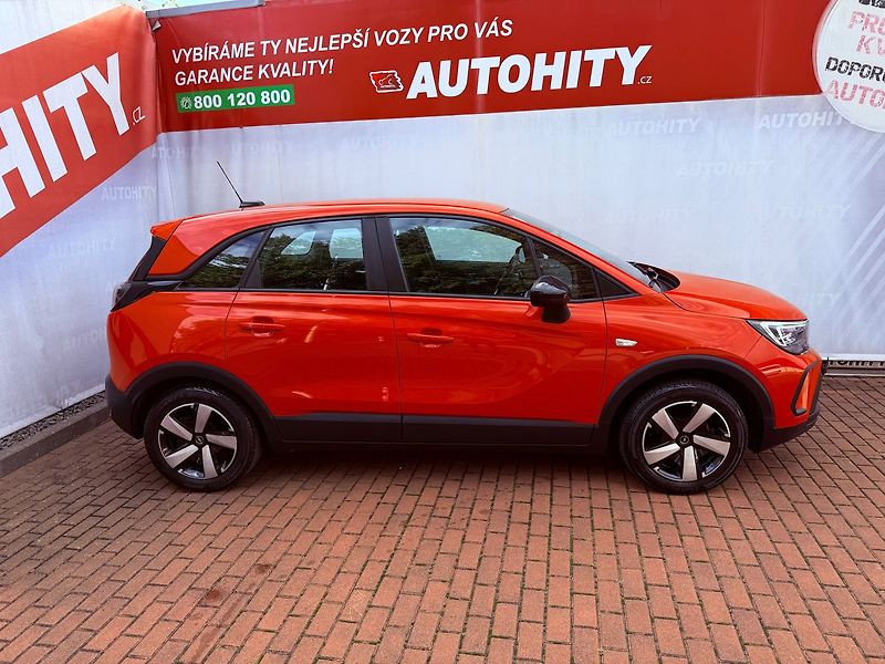 Opel Crossland X 1.2 Enjoy, ČR, 34 tkm - fotka 6 z 26