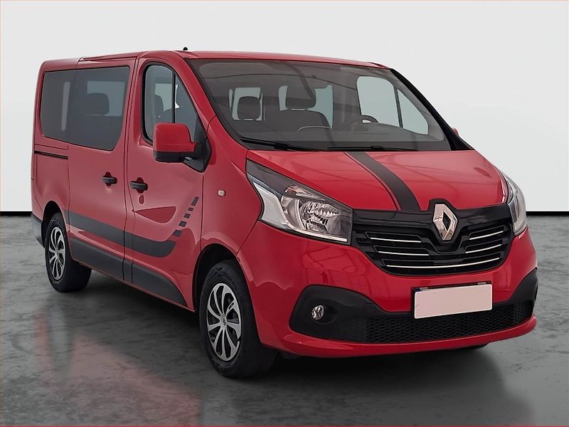 Renault Trafic (2018) 1.6 dCi, Bus, 8Míst, ČR - fotografie inzerátu