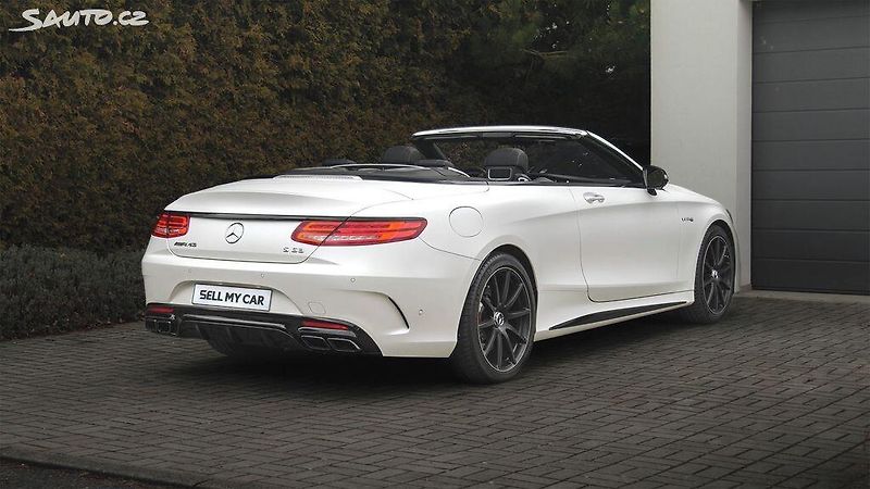 Mercedes-Benz Třídy S S63 AMG 4MATIC cabrio 585 PS - fotka 5 z 48