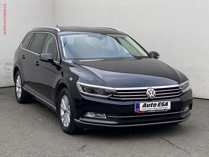 Volkswagen Passat (2016) 2.0 TDi, Highline, LED - fotografie inzerátu