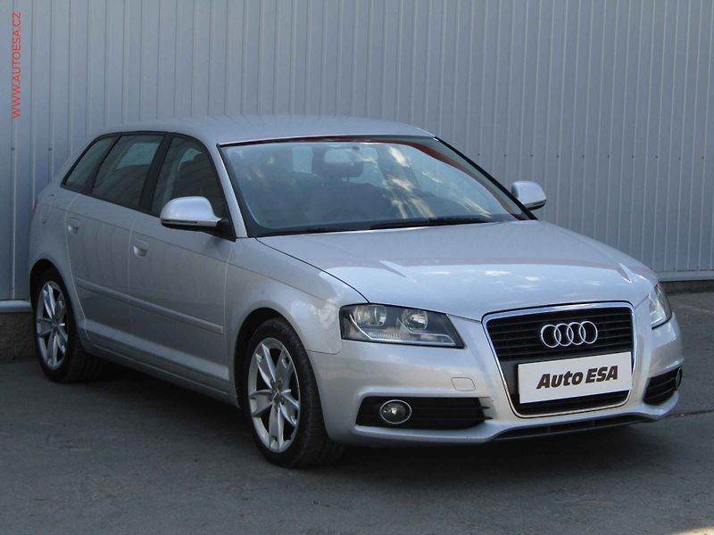 Audi A3 (2008) 2.0TDi, servis.kniha - fotografie inzerátu