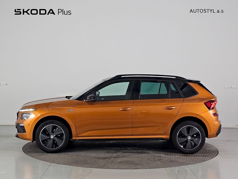 Škoda Kamiq (2024) 1.0TSi 85kW DSG MONTE CARLO TA - fotka 3 z 29