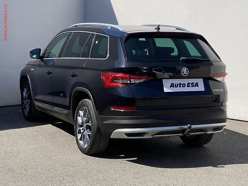 Škoda Kodiaq (2018) 2.0 TDi 4x4, Scout, DSG, - fotka 6 z 23