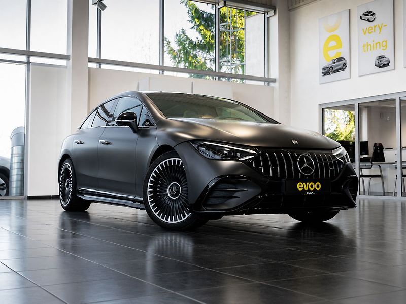 Mercedes-Benz EQE 53 AMG 4MATIC*hyperscreen MBUX - fotka 4 z 25