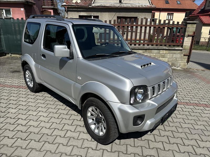 Suzuki Jimny 1,3 4x4 AUTOMAT TAŽNÉ - fotografie inzerátu
