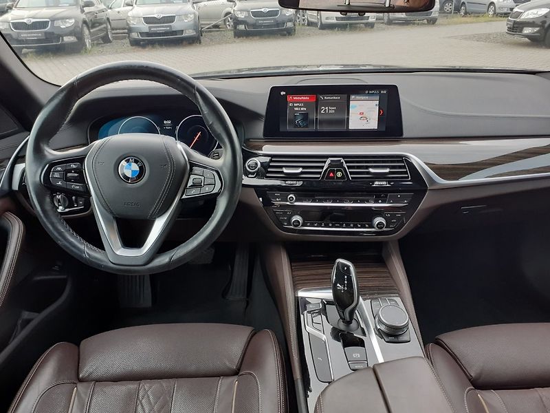 BMW Řada 5 (2019) 530d x Drive Luxury Line - fotka 7 z 48