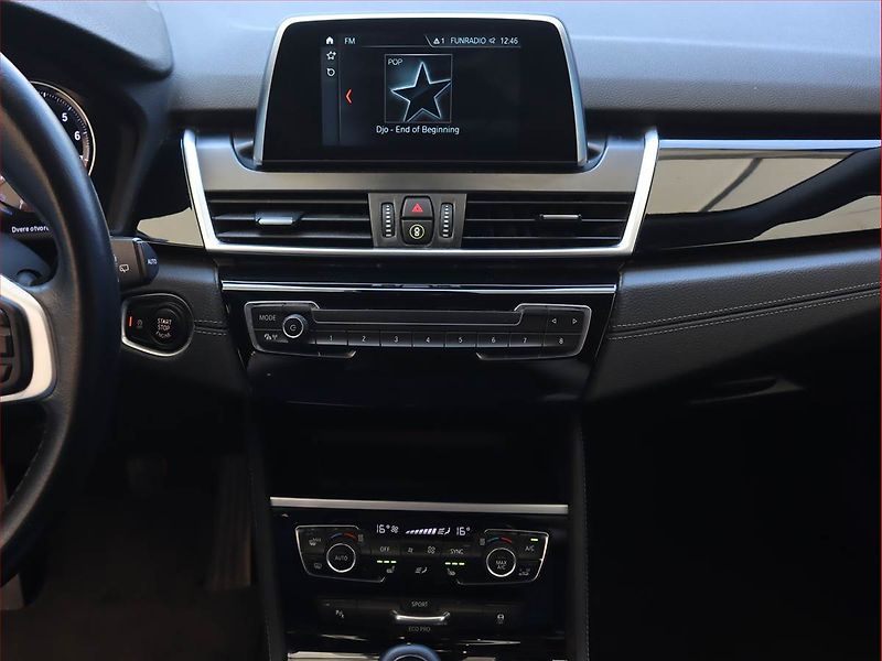 BMW Řada 2 (2019) 216i Gran Tourer, Serv.kniha - fotka 12 z 21