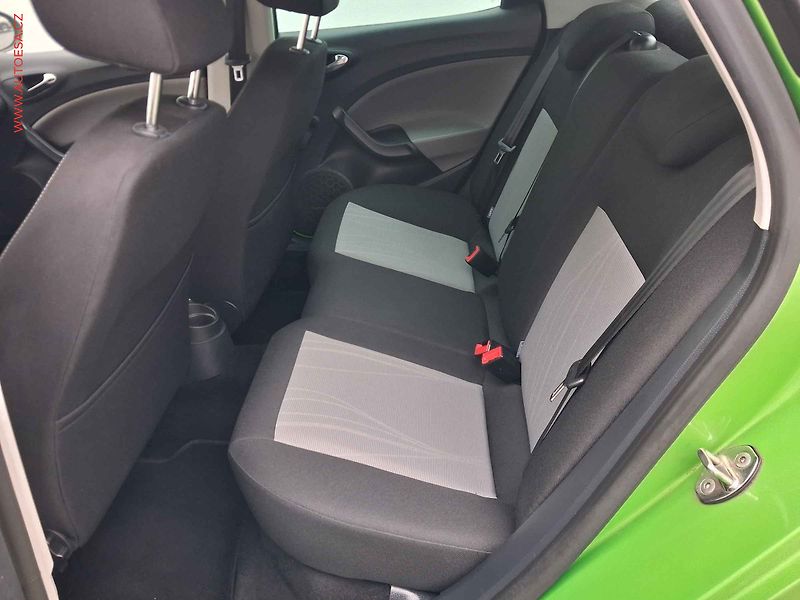 Seat Ibiza (2014) 1.2 TSi, Style, bixen, +kola - fotka 10 z 16