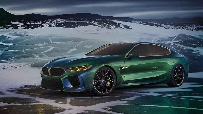 BMW Concept M8 Gran Coupé.