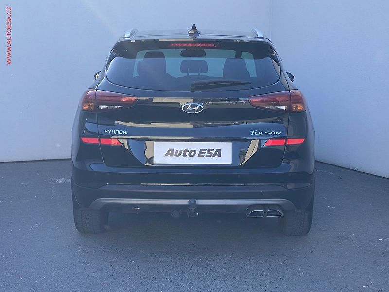 Hyundai Tucson (2018) 1.6 T-GDI, ČR, servis.kniha - fotka 5 z 17