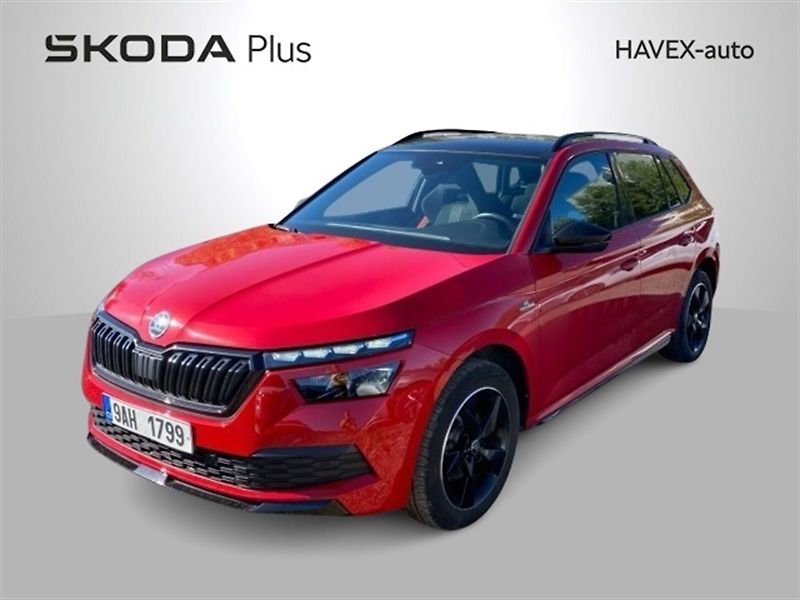 Škoda Kamiq (2022) 1.0 TSI Monte Carlo - fotka 1 z 6