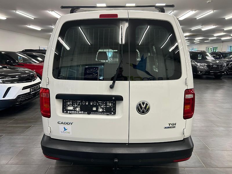 Volkswagen Caddy (2017) 1.4TGI Maxi Skříň | Záruka - fotka 5 z 24