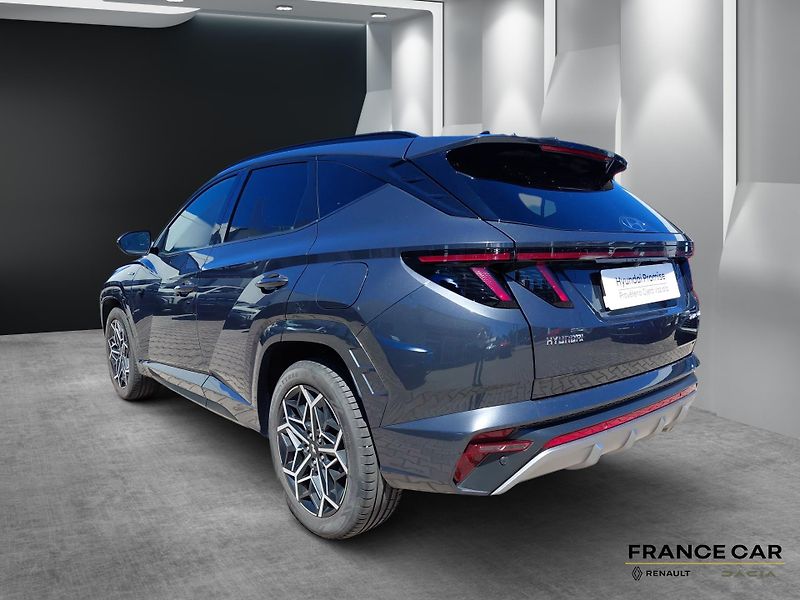 Hyundai Tucson (2023) 1,6 T-GDi 110 kW N-line - fotka 7 z 24