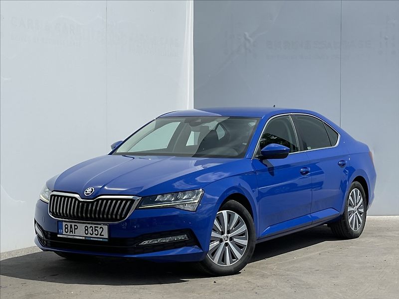 Škoda Superb 2,0 TDI DSG Ambition Plus NAVI - fotografie inzerátu