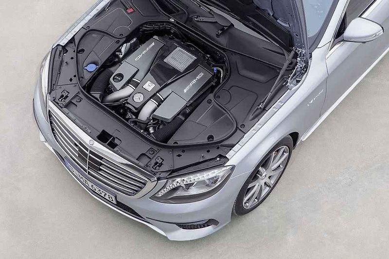 Mercedes-Benz S 63 AMG.