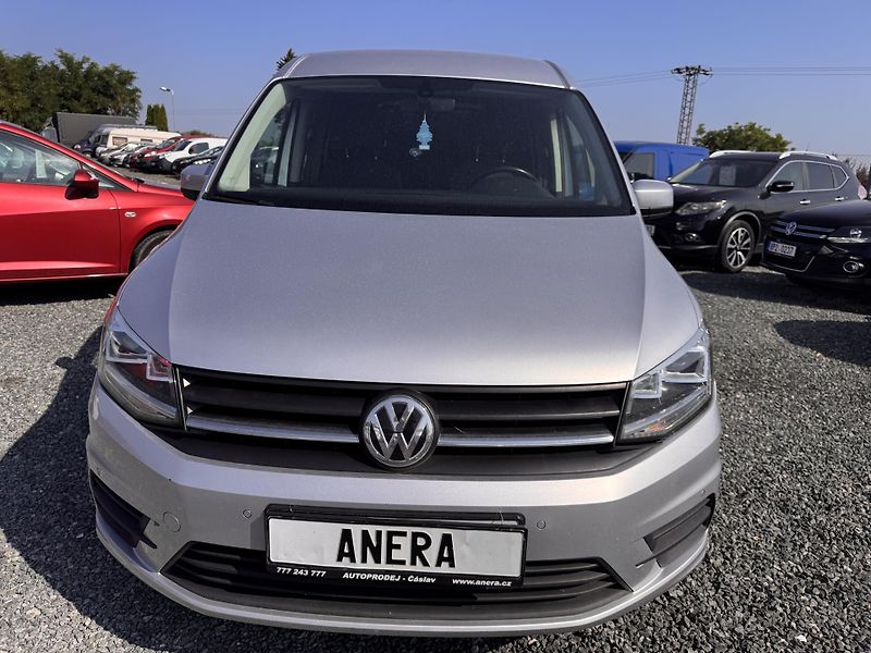 Volkswagen Caddy Maxi 2.0 TDi, 110 kW,DSG, - fotka 2 z 21